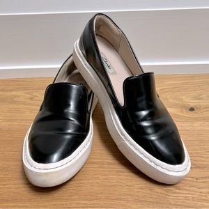 Clarks slip-ons